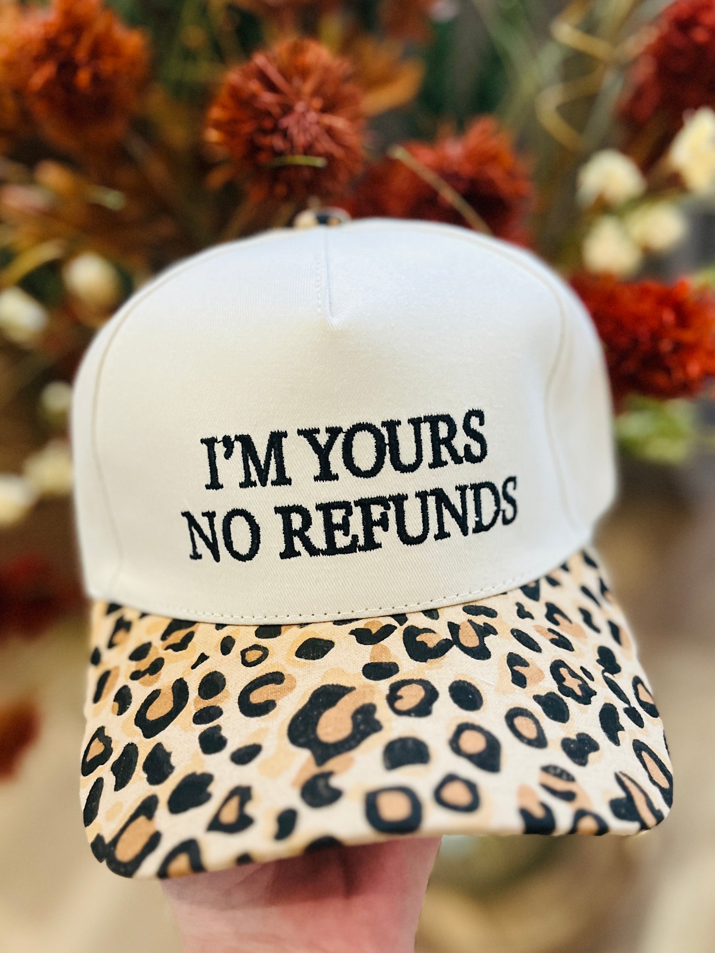 No Refunds Trucker Hats