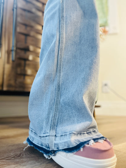 Shadow Hem Risen Jean