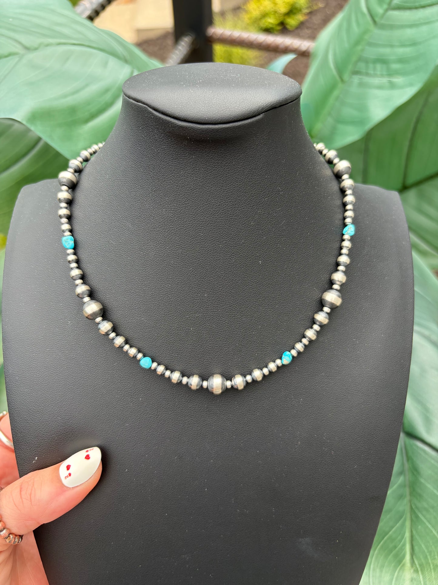 16" Desert Pearl Stacker Necklace Collection