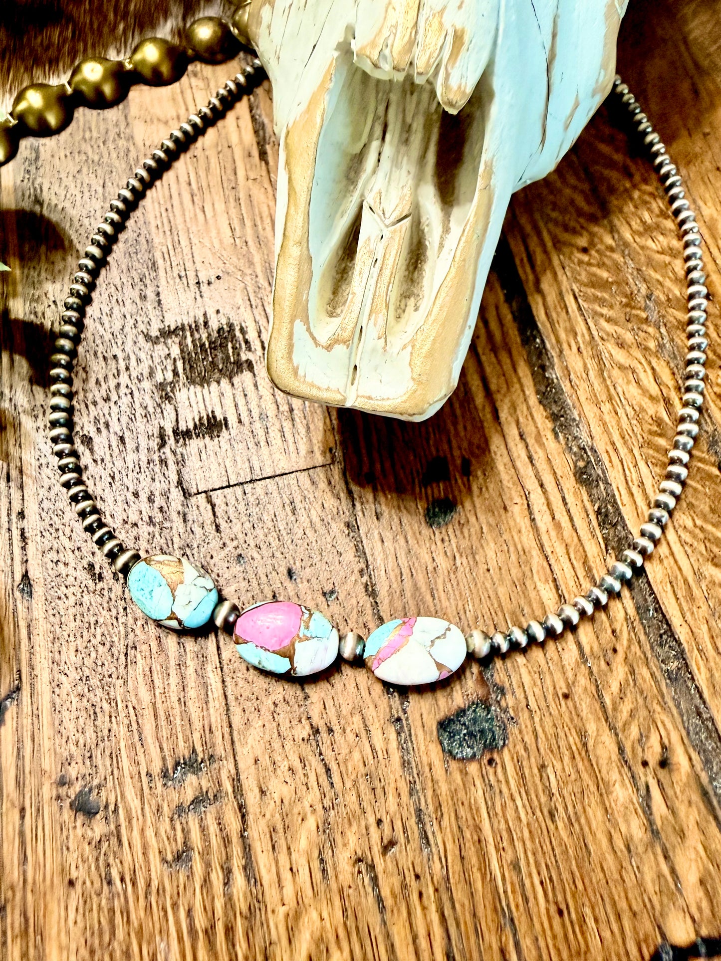 Cotton Candy Lola Necklace
