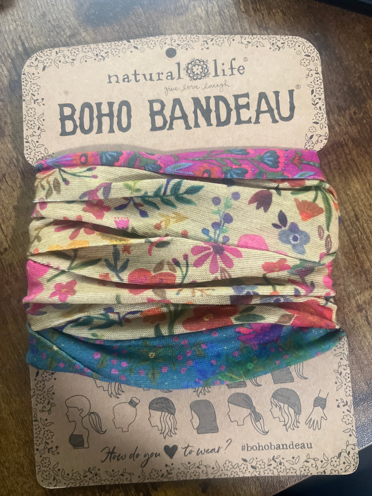Natural Life - Full Boho Bandeau