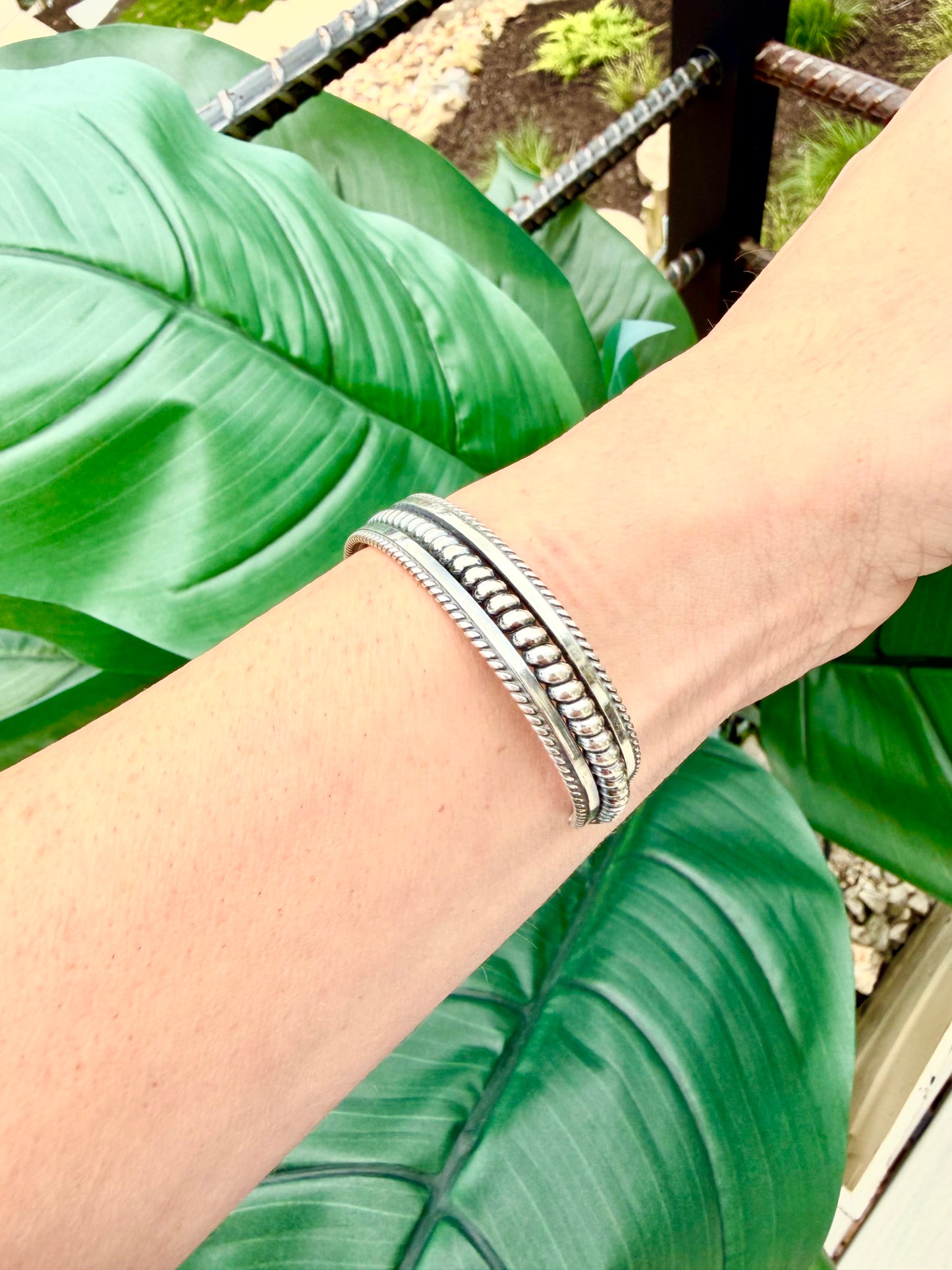 Assorted Simple Cuff Bracelets - Native Made