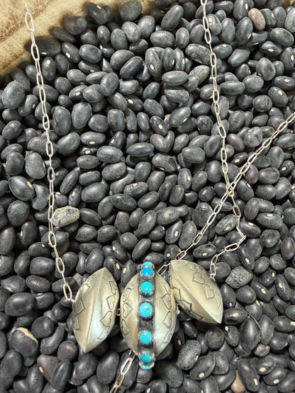 Monica Mega 3 Pearl Necklace