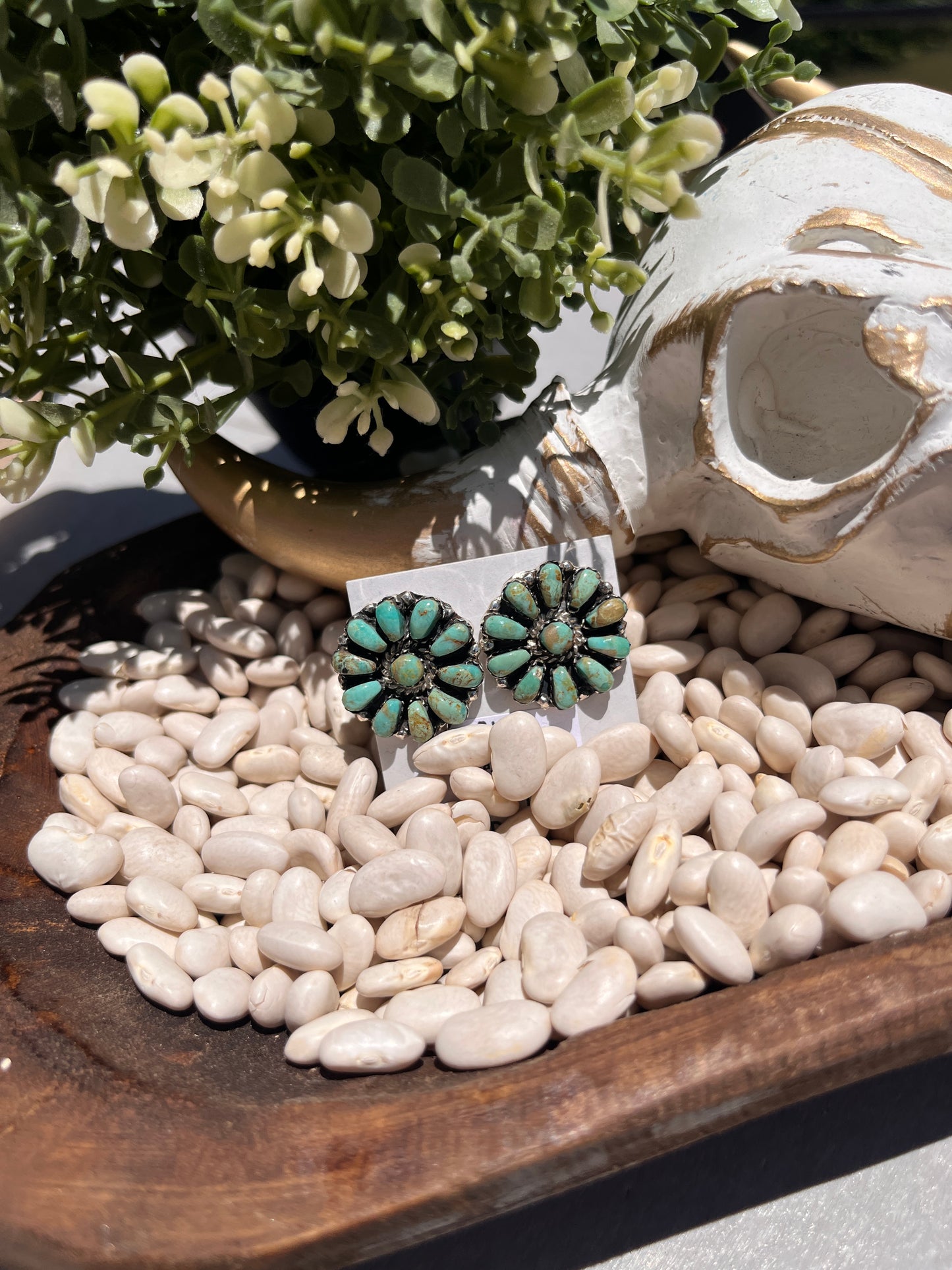JW - Kingman Cluster Earrings