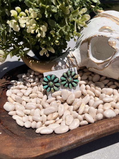 JW - Kingman Cluster Earrings