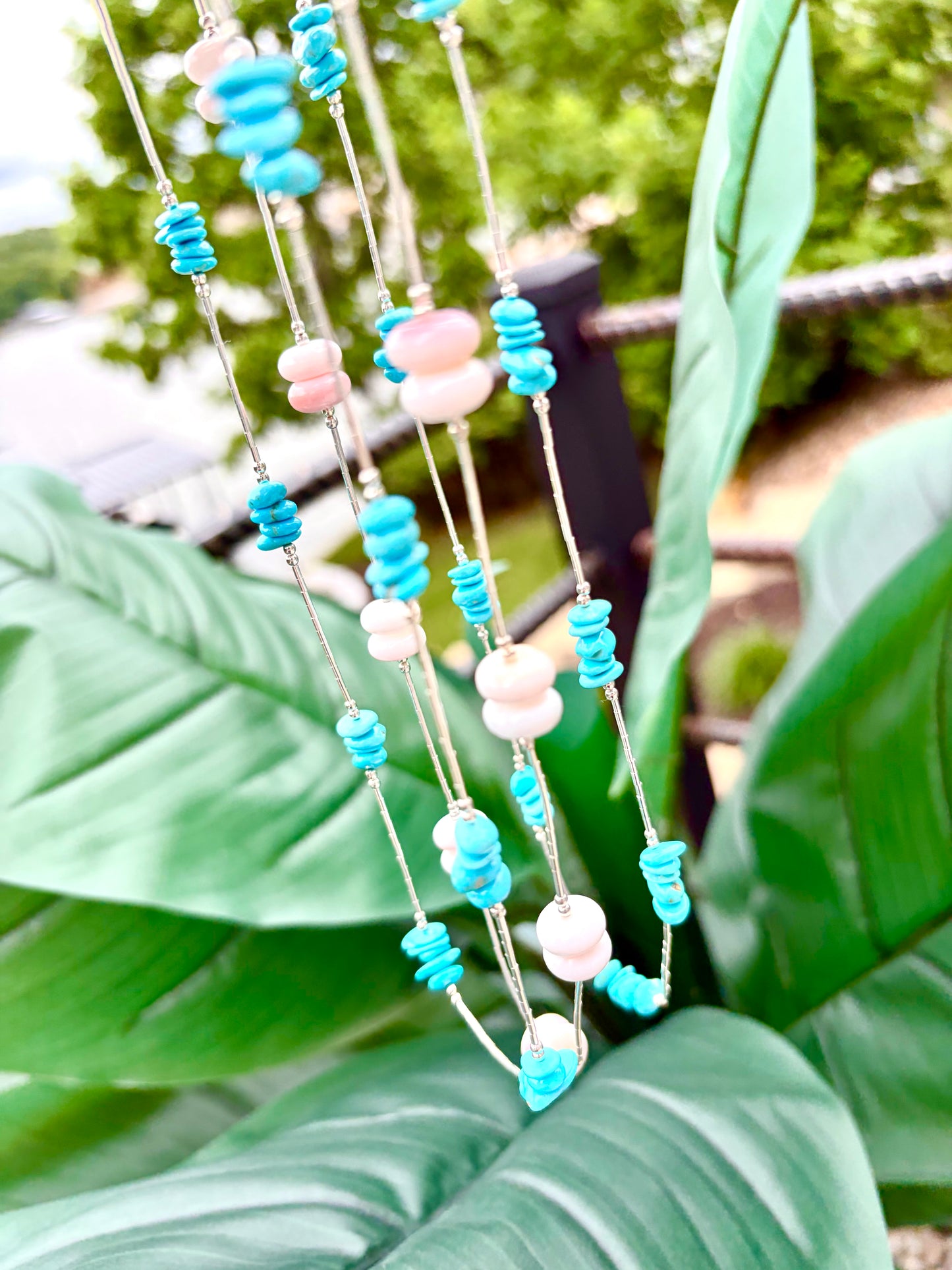 Liquid Silver Necklaces