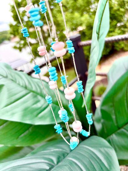 Liquid Silver Necklaces