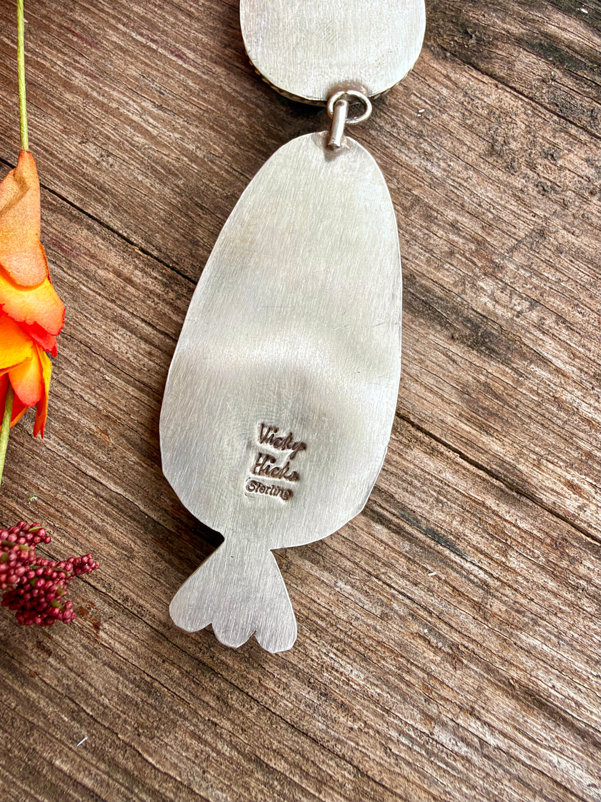 Vicky Hicks Whitewater Lariat Necklace