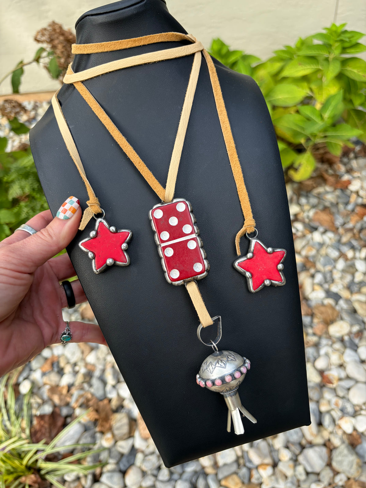 Monica Smith 3" Blossom Necklace
