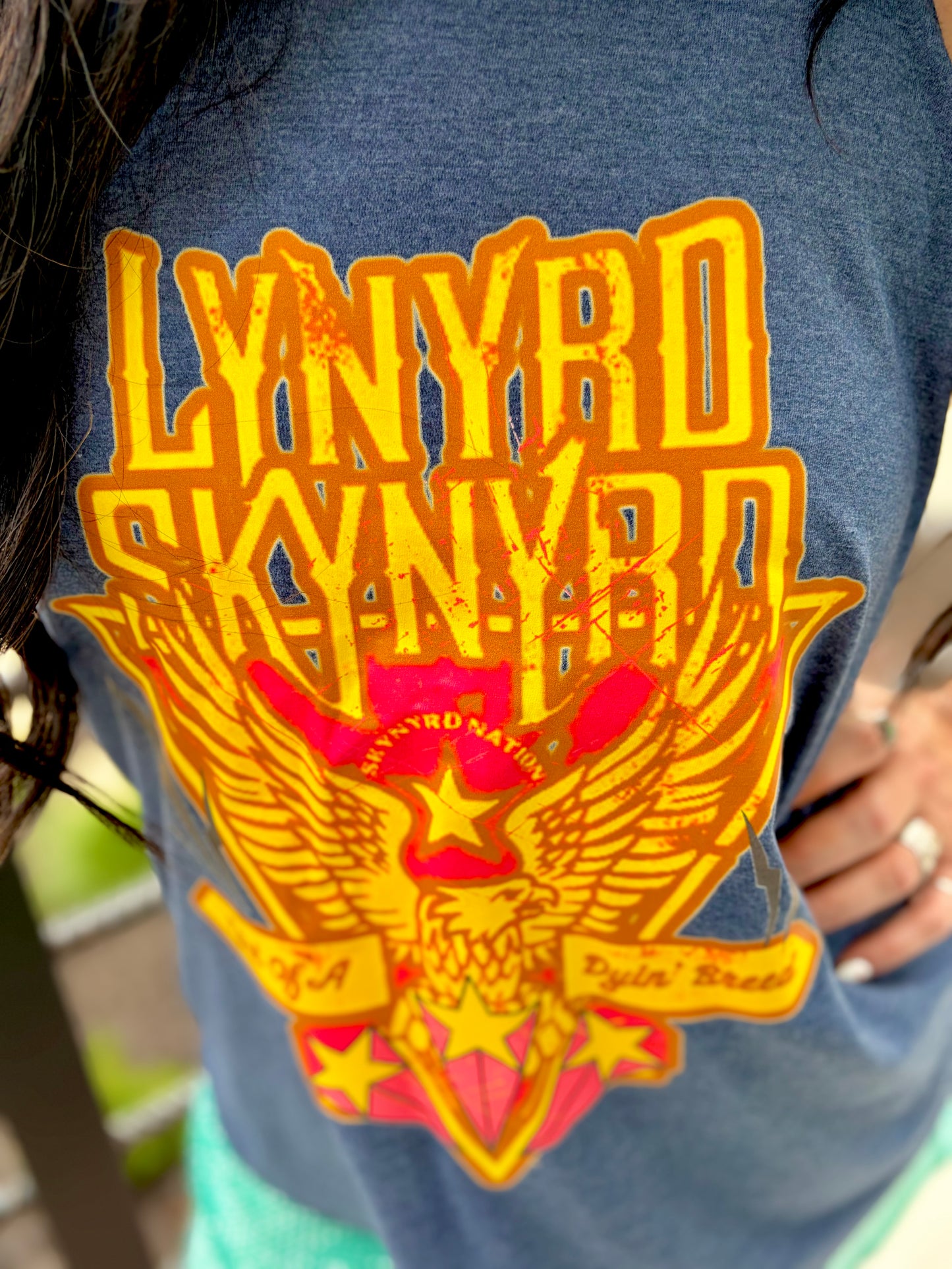 Ole Lynny Concert Tank