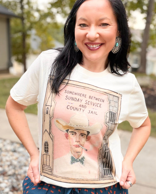 County Jail Tee