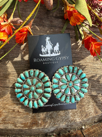 Laney Full Cluster Earrings