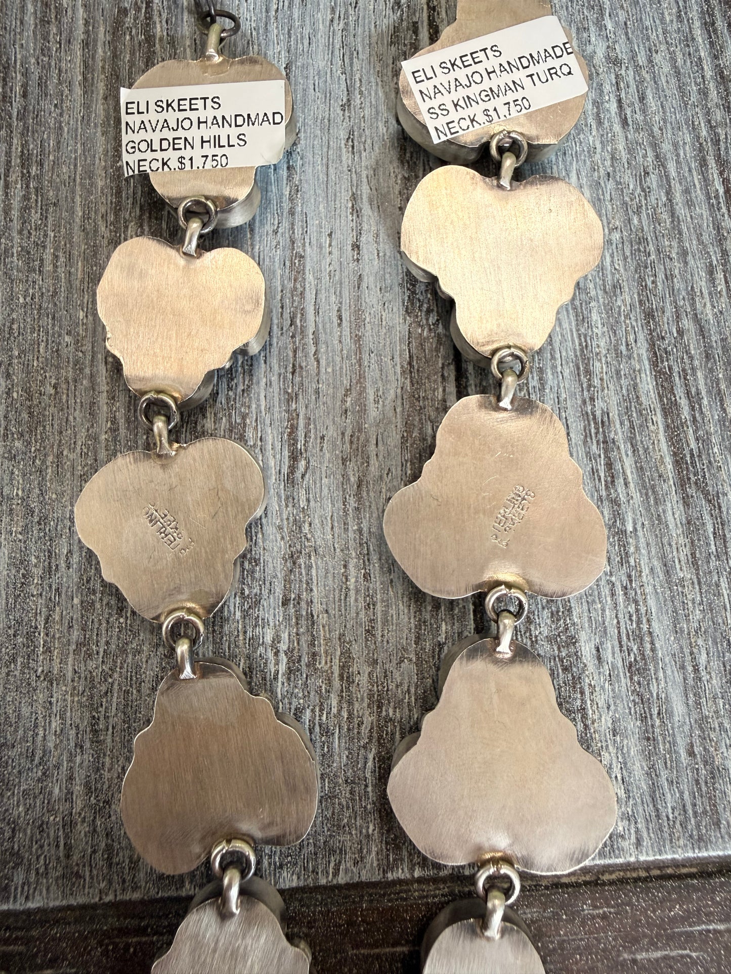 Eli Skeets ~ Golden Chunky Chokers