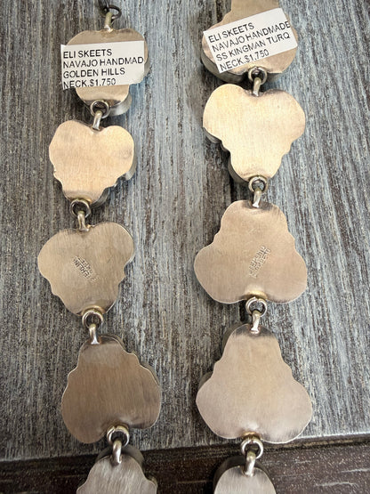 Eli Skeets ~ Golden Chunky Chokers