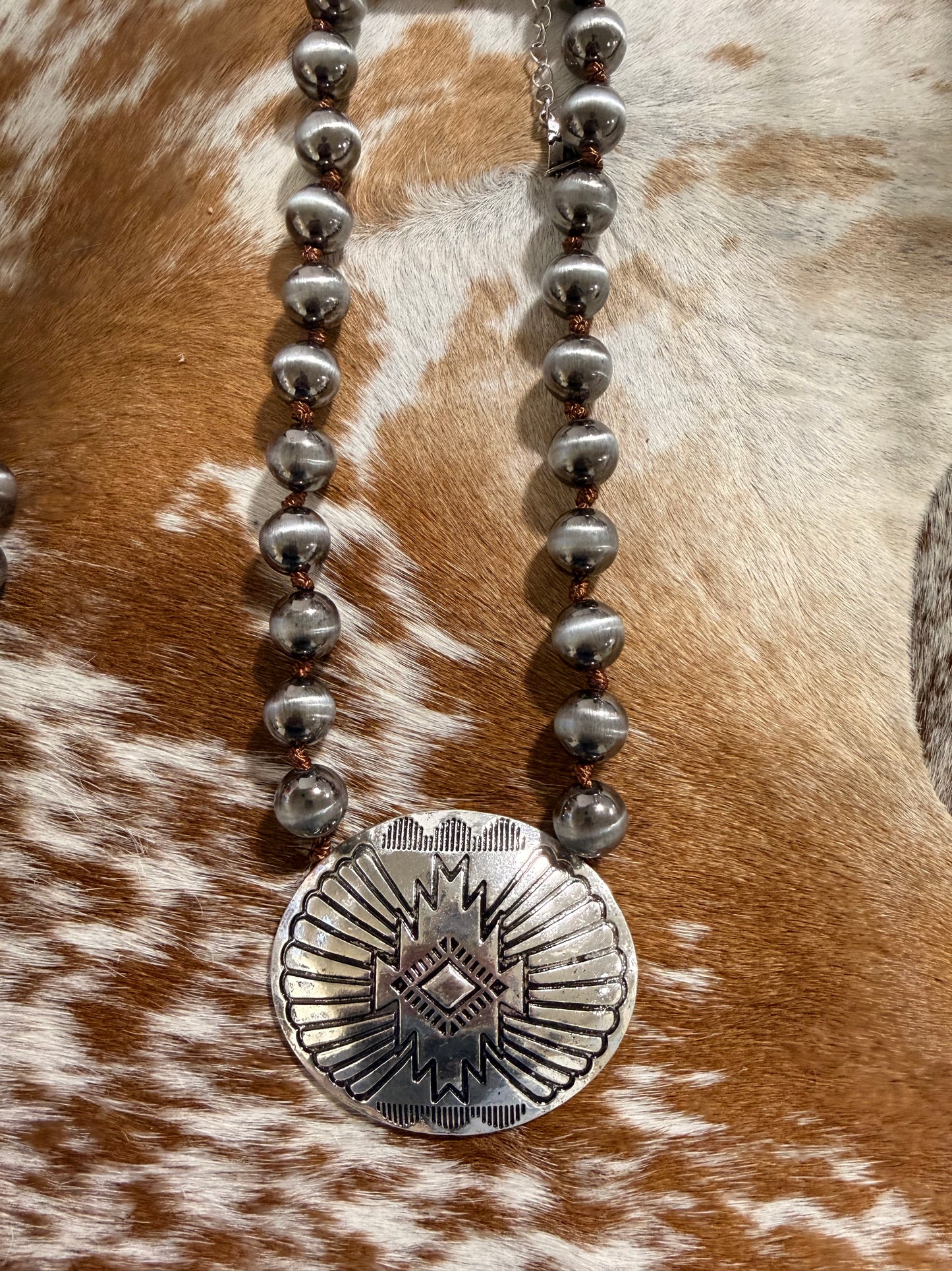 Western Pearl Rope Necklace Collection