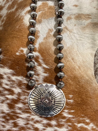 Western Pearl Rope Necklace Collection