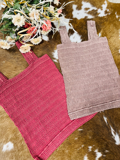 Solstice Seamless Tank