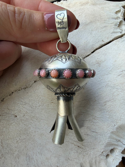 Monica Smith 3" Blossom Necklace  Pendants