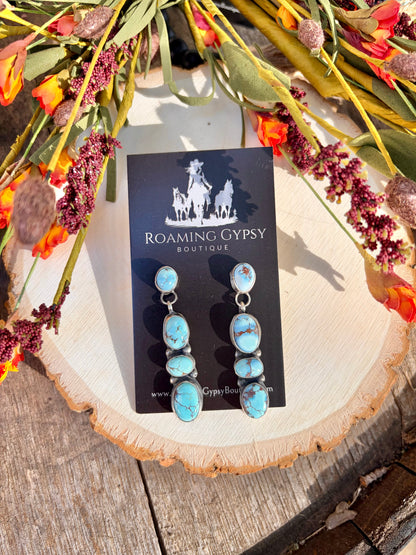 Ella Peters Mega Golden Hill Earrings
