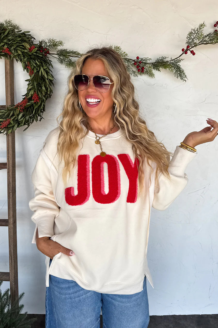 JOY & JOLLY PULLOVERS