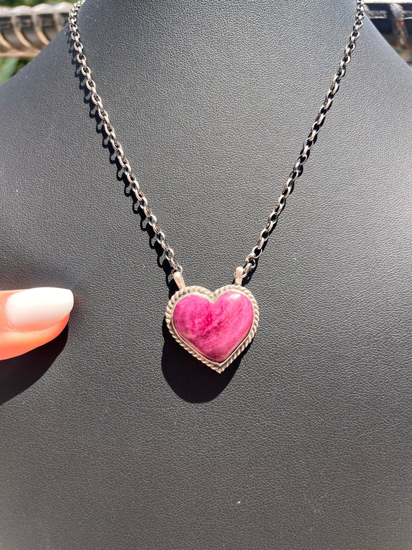 Balone - Spiny Heart Necklaces