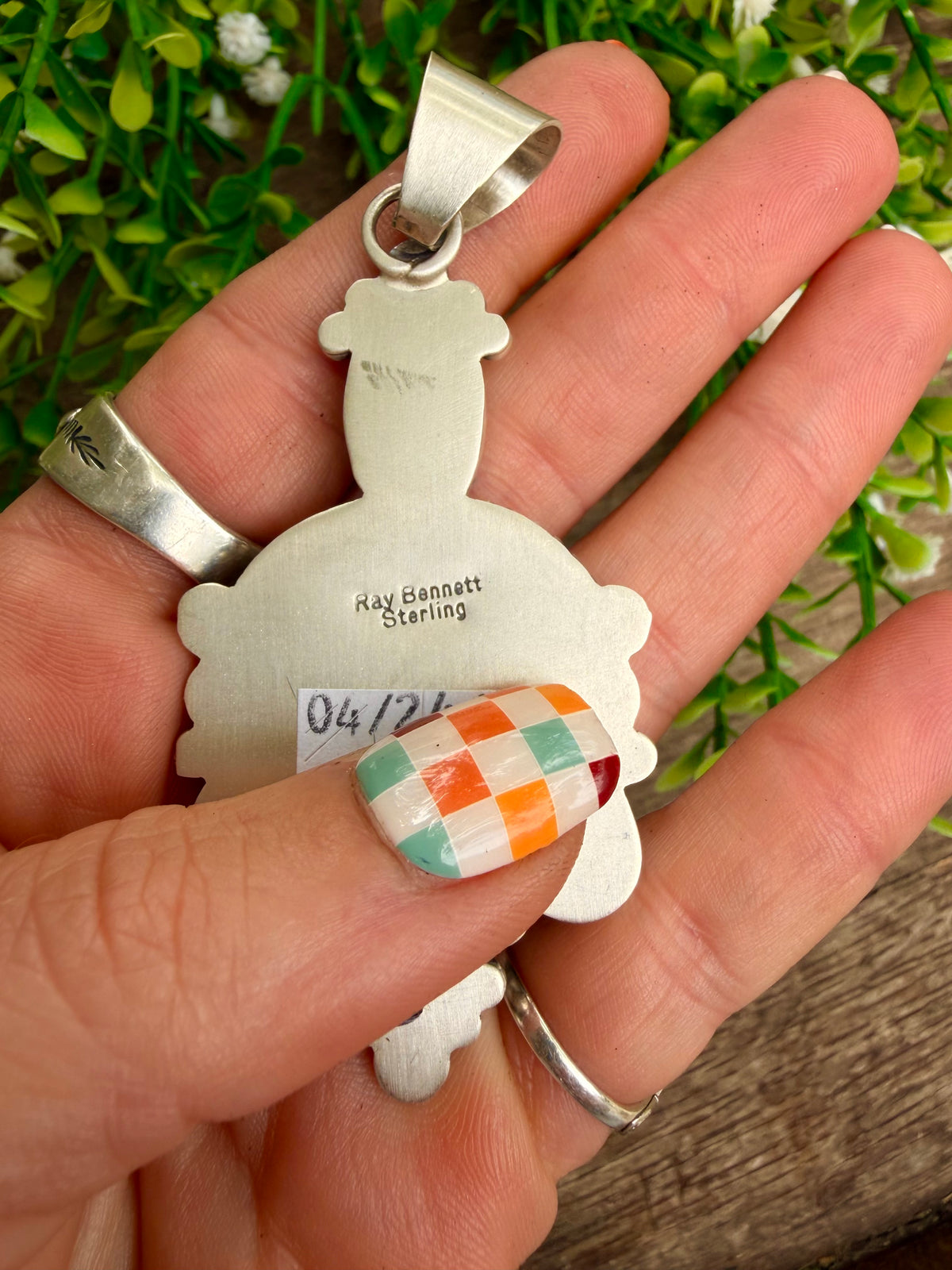 # 8 Mine MEGA Royalty Pendant