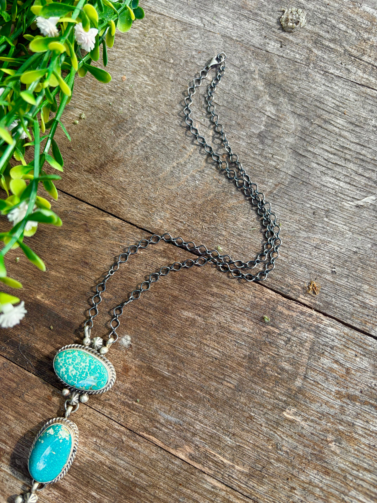 Vicky Hicks Whitewater Lariat  Necklace