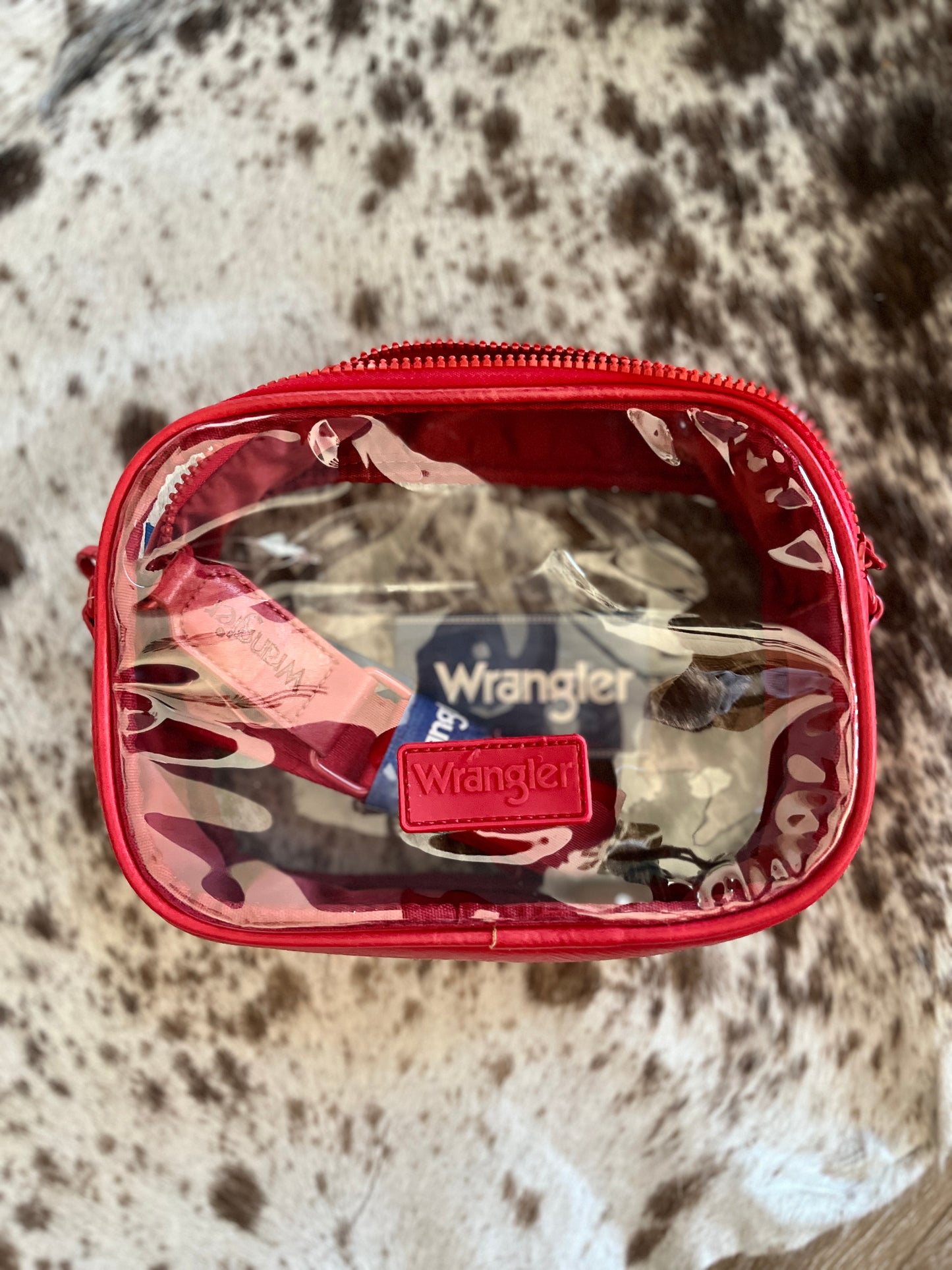 Wrangler Clear Stadium Bags