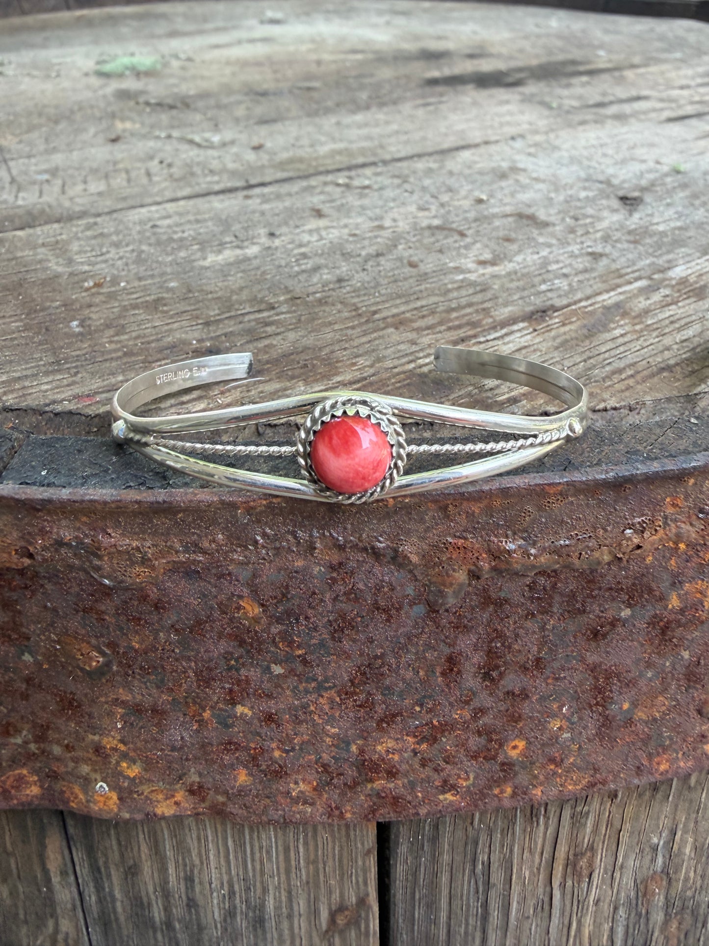 Esther White Cuff Bracelets