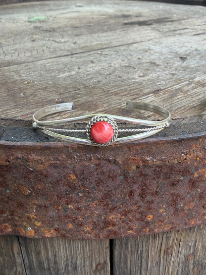 Esther White Cuff Bracelets