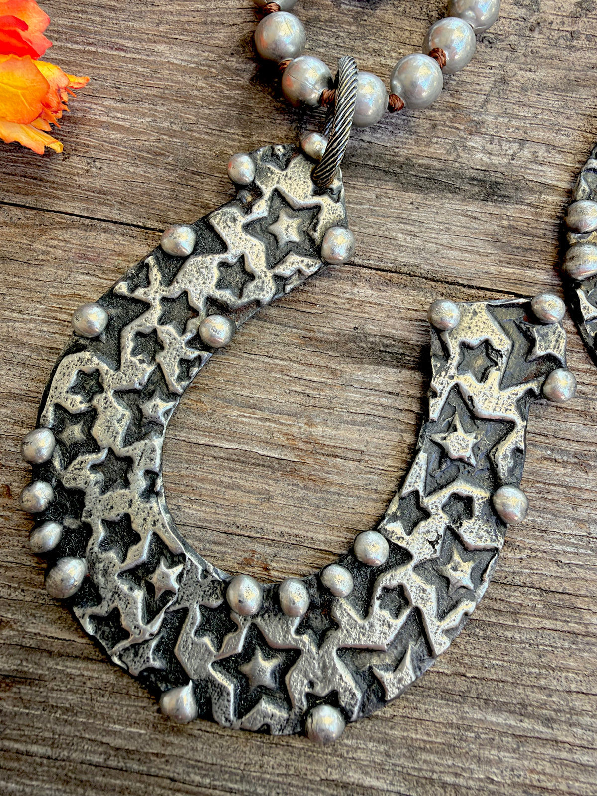 Copper Horseshoe Necklace