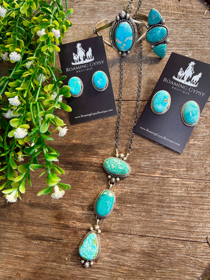 Vicky Hicks Whitewater Lariat  Necklace