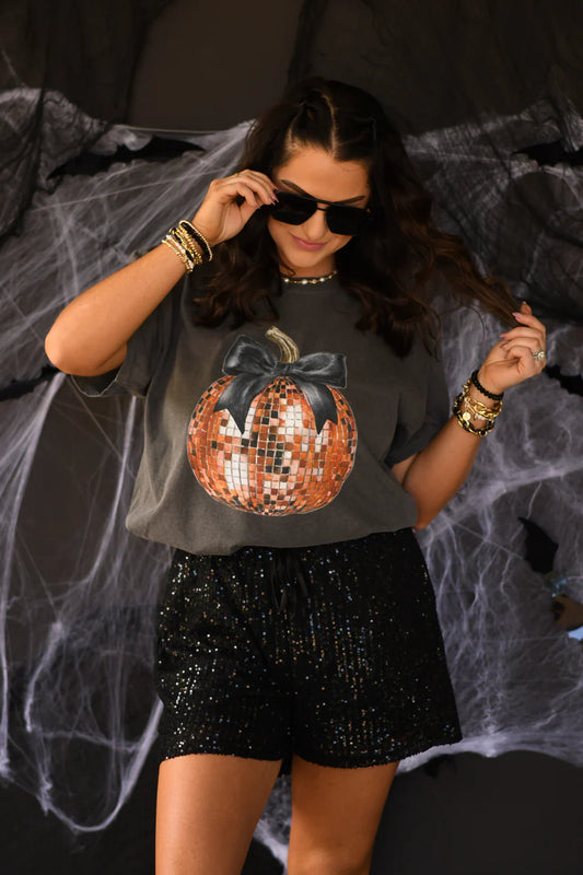 Pumpkin Bling TShirt