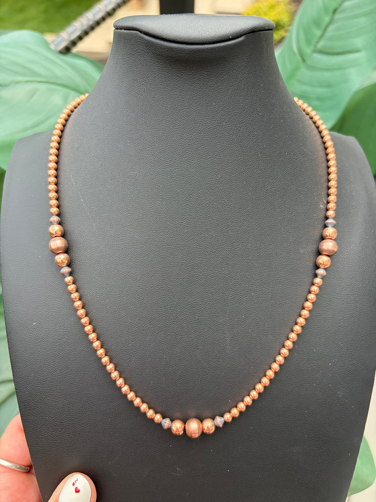 Copper Desert Pearl Collection - Native Strung