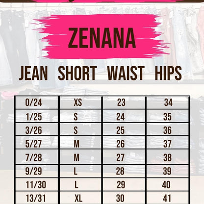 Flora Bama Denim Shorts