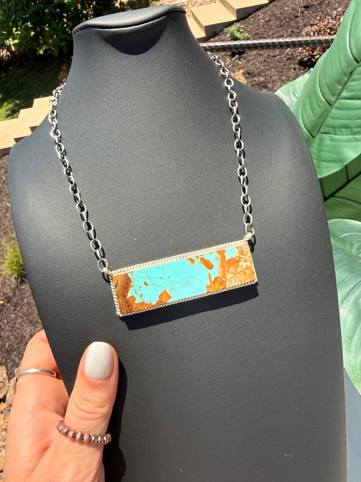 Etcitty - Mine 8 Mega Bar Necklace