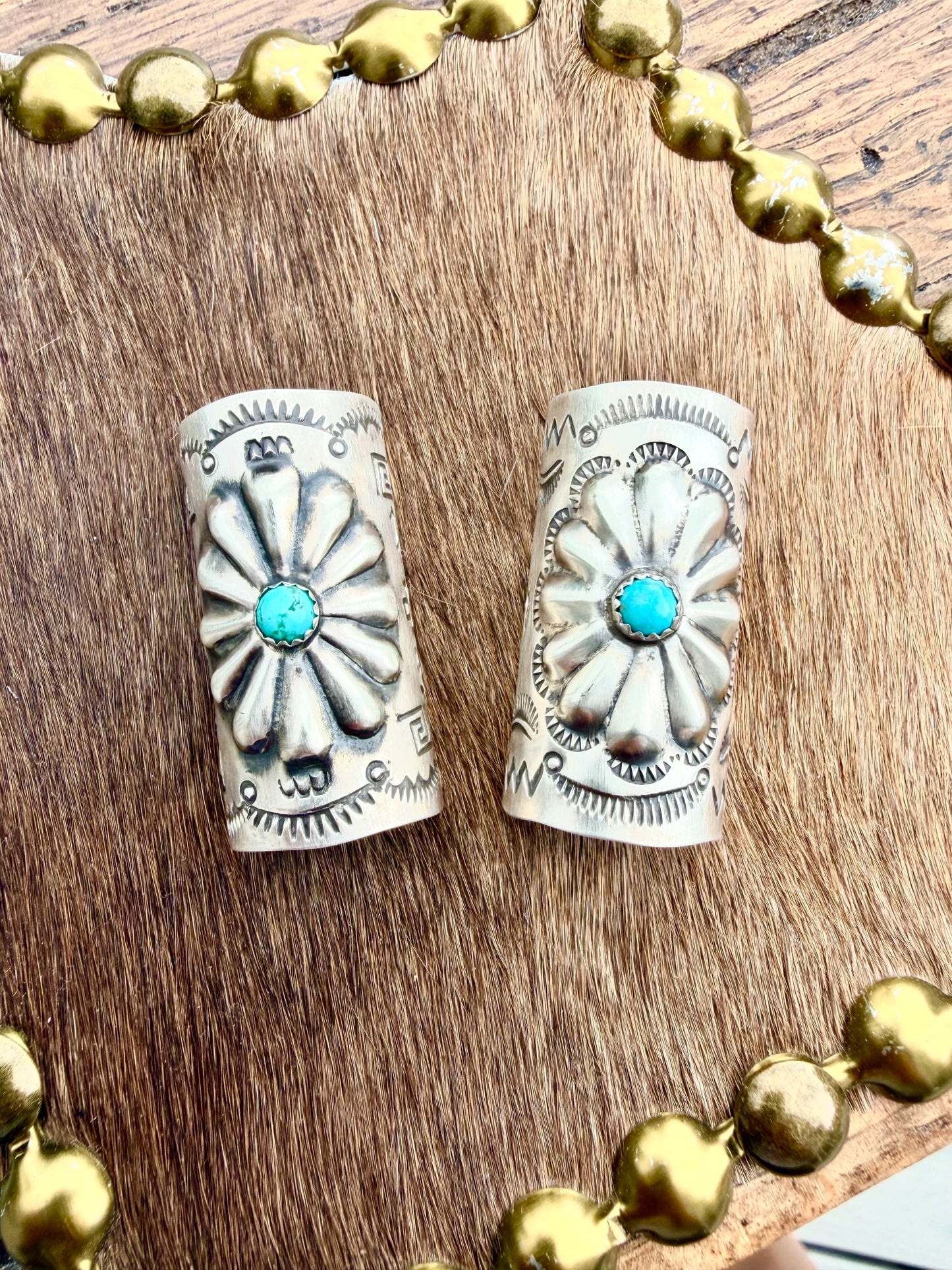 Native Concho Hair Tie - Soce
