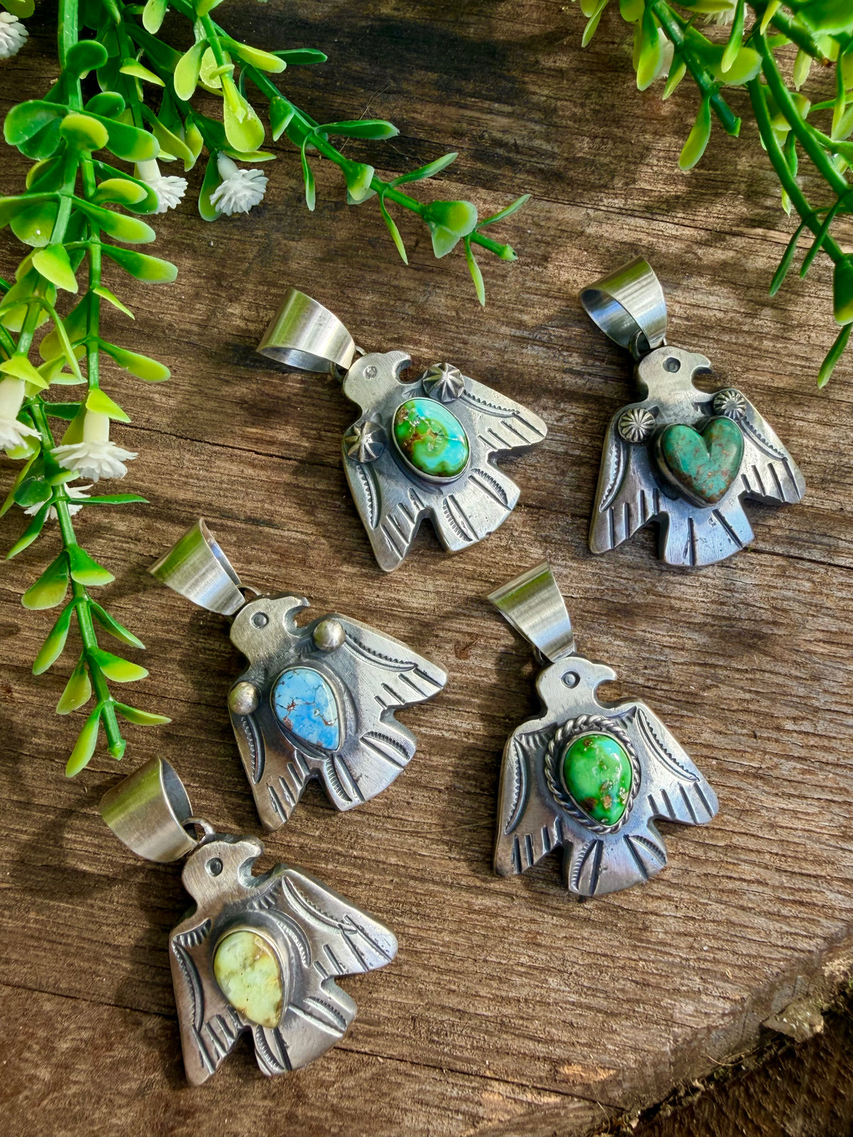 Chimney Butte Thunderbird Pendants