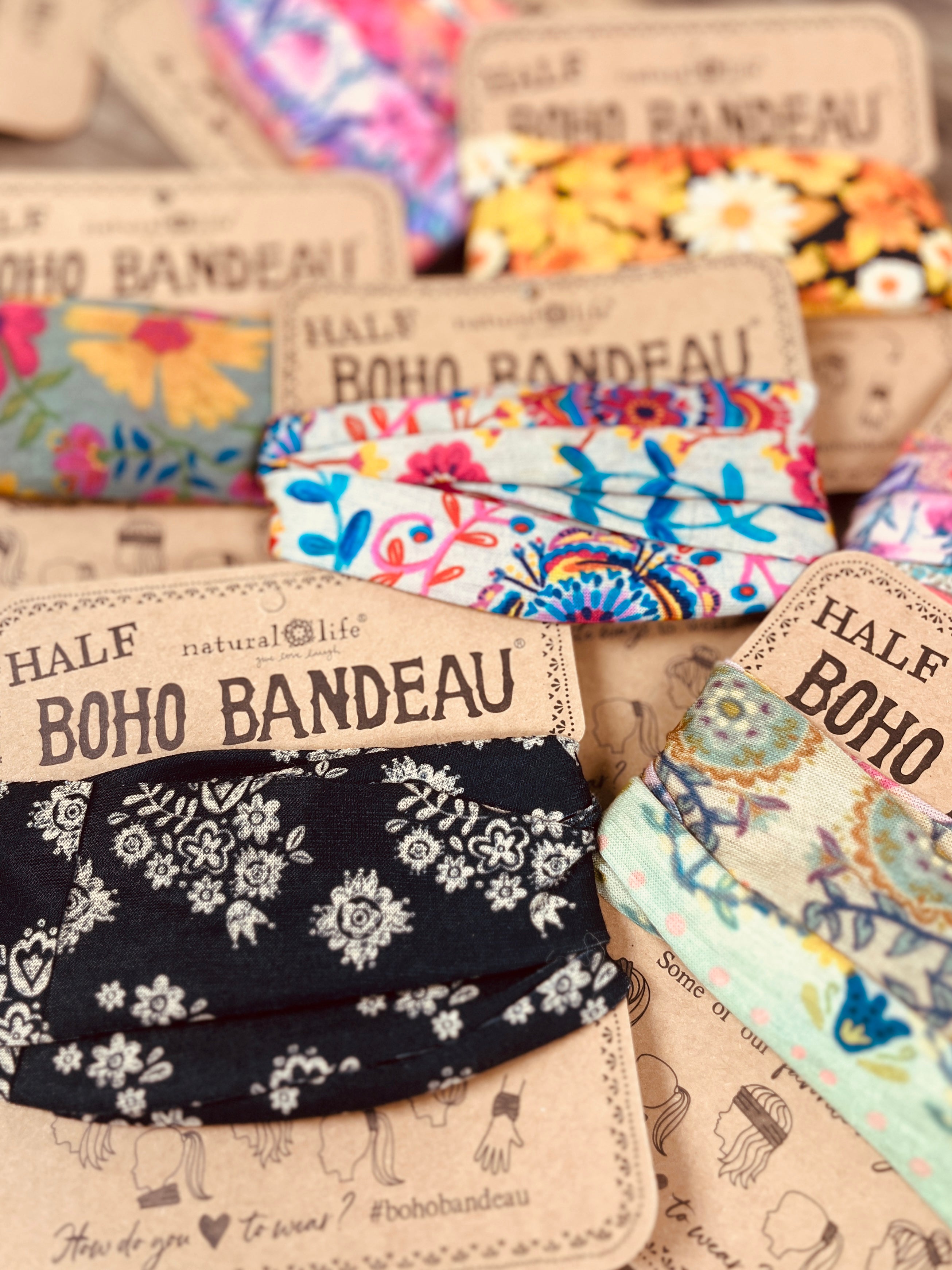 Natural Life - Half Boho Bandeau
