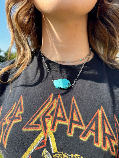 Magnesite Slab Necklace