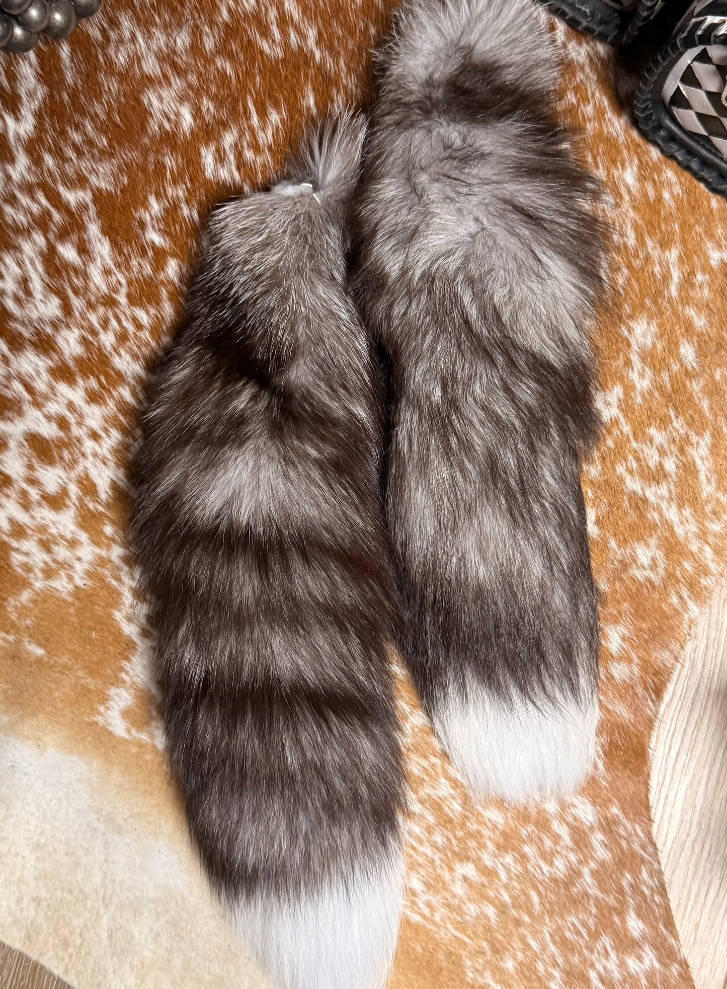Tri color Fox Tails
