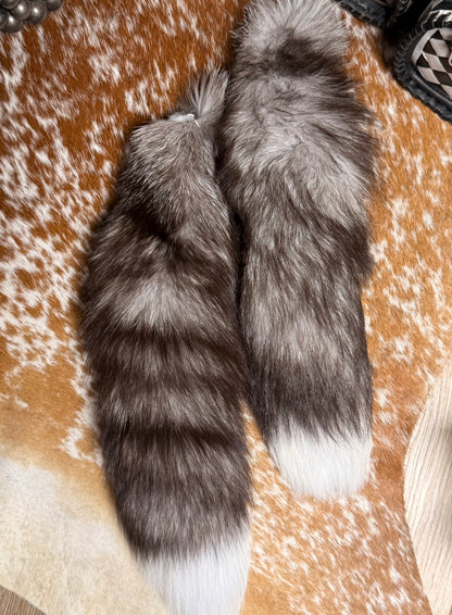 Tri color Fox Tails