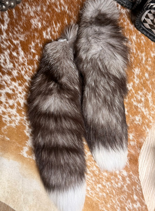 Tri color Fox Tails