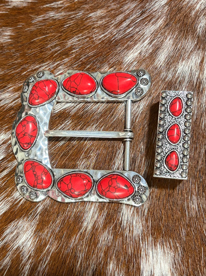 Buckle Up Western Buckle Set