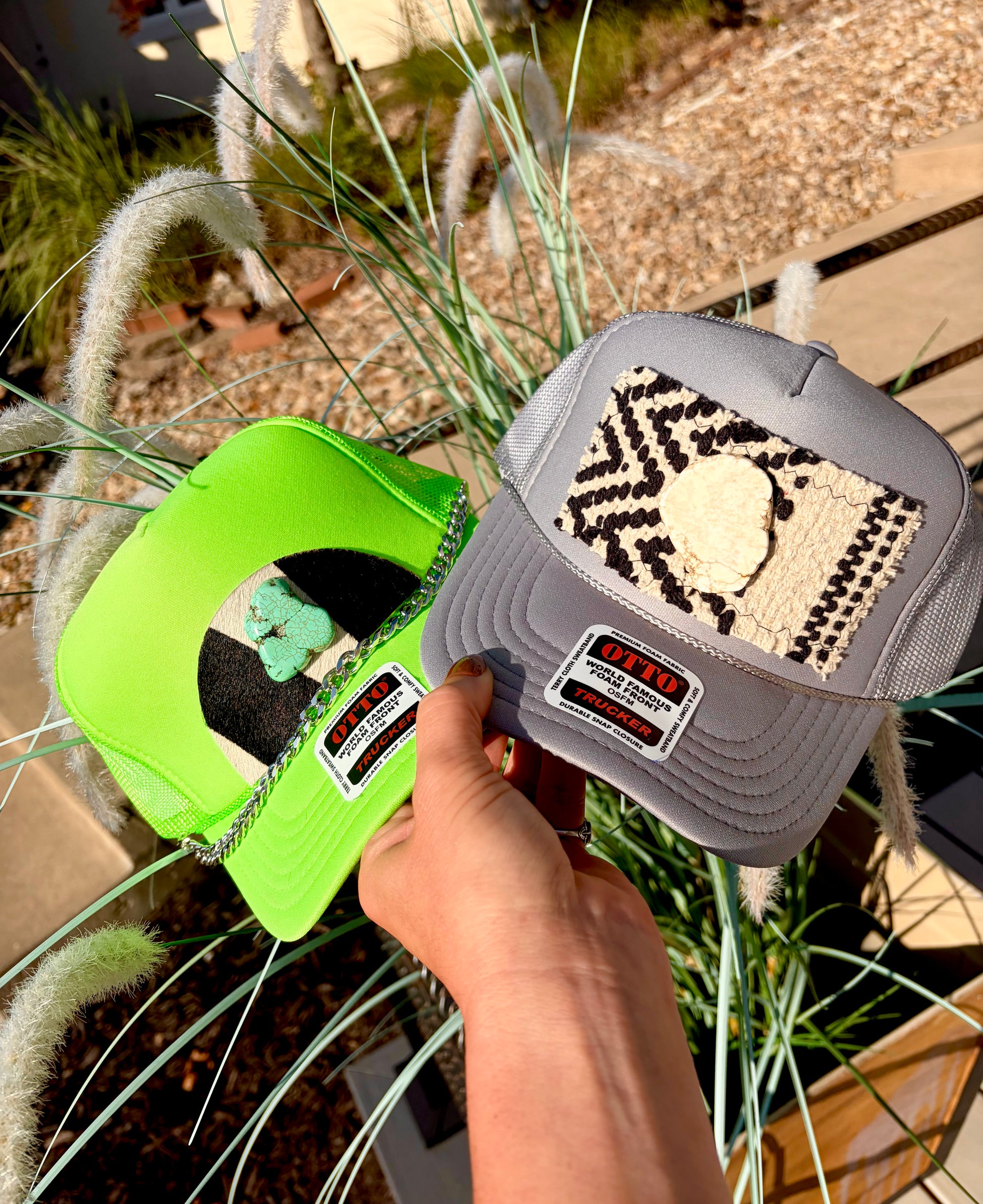 Hats by Mitty | Patched Trucker Hats