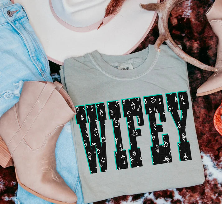 Branded Wifey Tee