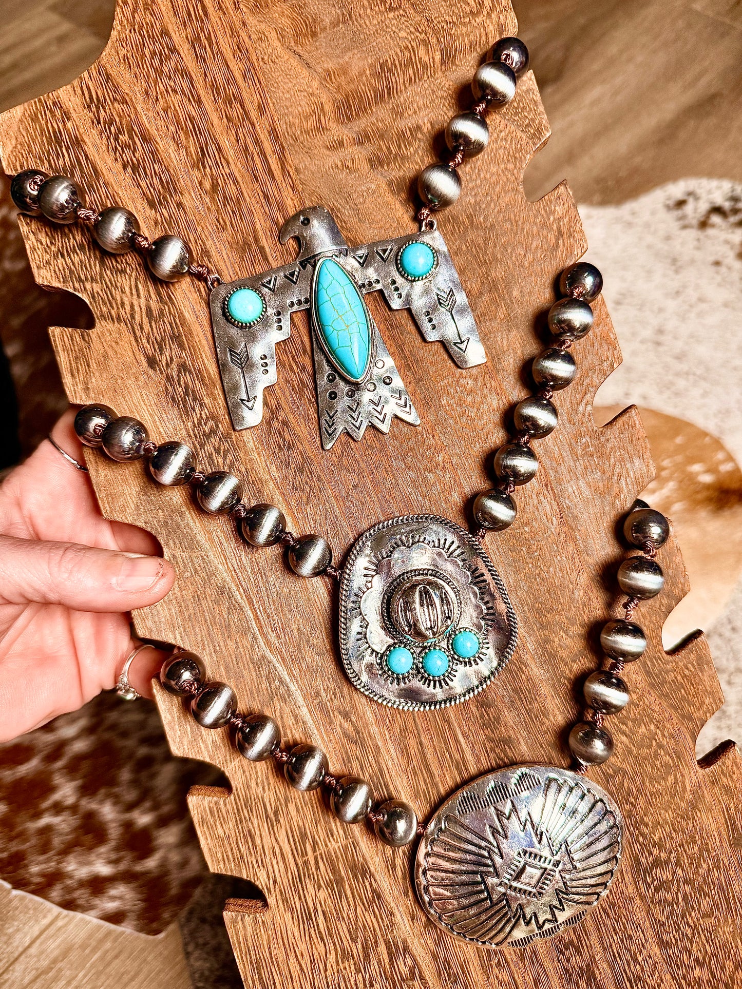 Western Pearl Rope Necklace Collection