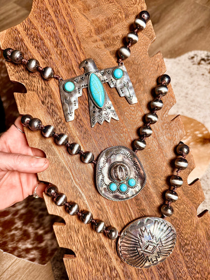 Western Pearl Rope Necklace Collection