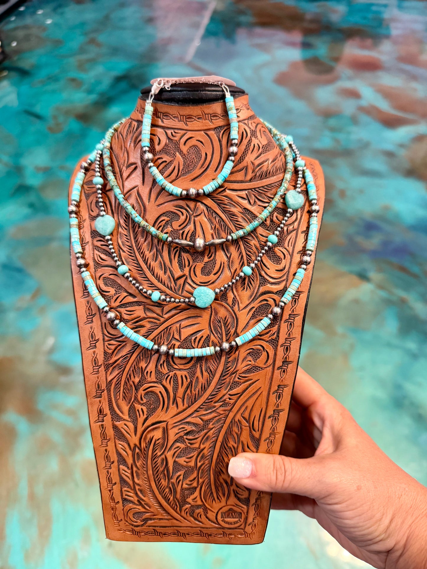 Jaci Collection – Variscite, Turquoise & Sterling Silver - Pick Your Favorite