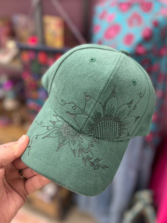 Custom Burnt Ball Cap